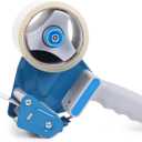 Mr. Pen- 3 inch Tape Gun Dispenser, Packing Tape Dispenser Gun, 3 inch Packing Tape Gun, Heavy Duty Tape Dispenser, Shipping Dispenser, Packaging Tape Dispenser (Blue)