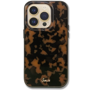 Sonix Case For iPhone 15 Pro Max | Compatible with MagSafe | 10ft Drop Tested | Tortoise Shell | Brown Tort