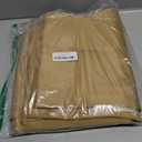 Sun Zero Nordic 2-Pack Theater Grade Noise Reducing Extreme 100% Blackout Grommet Curtain Panel Pair, 52" x 84, Gold