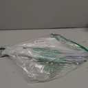 TEECK Shower Curtain Rod, 32-68 inch Adjustable Spring Tension Curtain Rod, Never Rust Anti-Slip Shower Curtain Rod for Bathroom, No Drilling, Never Collapse, Easy to Use, Black