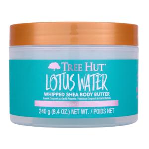 Tree Hut Lotus Water Whipped Shea Body Butter, Hydrating & Nourishing Body Lotion with Natural Oils, Moisturizer for Soft & Smooth Skin, 8.4 Oz (8.4 Ounce (Pack of 1))