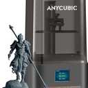ANYCUBIC Photon Mono 4, Resin 3D Printer with 7'' 10K Mono LCD Screen, Stable LighTurbo Light Source and 70mm/h Fast Printing, Print Volume 6.04'' x 3.42'' x 6.49''
