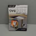 AboveTEK Laptop Sleeve Case for 13-14 inch MacBook Air/Pro, Slim Laptop Case with Stand, Ergonomic Wrist Rest & Mouse Pad, Waterproof Anti-Scratch Leather Bag for 13-14 Surface HP, Grey