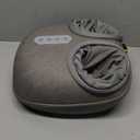 Medcursor Foot Massager Machine with Heat, Shiatsu Deep Kneading, Delivers Relief for Tired Muscles and Plantar, Multi-Level Settings & Adjustable Intensity for Home or Office Use, Gifts for Women Mom