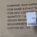 Ritsu Outdoor Storage Shed, Outdoor Garden Shed for Bike, Trash Can, Machine, Galvanized Steel, Outdoor Shed with Lockable Door for Backyard, Patio, Lawn (6.5x4.2ft, Black)