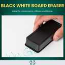 Always23 Dry Erase Board Eraser, White Board Eraser, Dry Erase Whiteboard Eraser, 4 Pack.