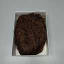 HUA Short Wigs for Black Women Human Hair Ombre Color Kinky Curly Short Brown Wig with bangs Brazilian Colored Curly Human Hair Wig None Lace Front Wigs Glueless (8 Inch)