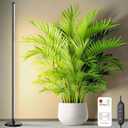 Standing Grow Lights for Indoor Plants, 6000K Full Spectrum Plant Lights with Timer, 252 LEDs Vertical Grow Lights,10 Dimmable Levels, Adjustable Height Plant Growing Lamp, 120 Wide Coverage