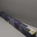 Linear Shower Drain 36 Inch Brushed Gold, Stainless Steel Rectangle Bathroom Floor Drain Tile Insert with Reversible Cover, Hair Catcher, Adjustable Feet