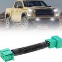 All Lights 6 High Mod for 2023-2025 GMC Canyon Chevrolet Colorado Elevation AT4 Denali AT4x Fog Lights Always On with High Beams Harness, Fog/Low Beams on Harness 6 High Mod Kit Plug Play Module