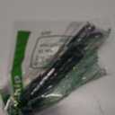 Pentel EnerGel RTX Retractable Liquid Gel Pen 0.5mm Fine Line Needle Tip Black Ink Pack of 5