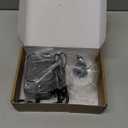 Aquarium Air Pump,Ultra-Quiet/Small Size/More Output Air Pump for Fish Tank 1.5w/29GPH/14Kpa,with Air Stone Bubbler,Adjustable Airflow,Single Outlet Suitable for 20-40 Gallon Fish Tank