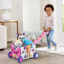 VTech Sort and Discover Activity Wagon for Toddlers, Pink