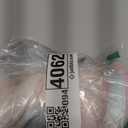 AOFITEE Dog Coat, Warm Dog Jackets for Small Dogs, Dogs Winter Coat with Harness Built in, Reflective Pet Winter Jacket, Waterproof Windproof Puppy Puffer Jacket Fleece Vest, Pink XS