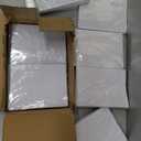 1000 PCS 7.5"x 5.5" Clear Self-Adhesive Packing List Envelopes - Plastic Shipping/Mailing Pouch Enclosed Bags for Packing Slips Invoice Label