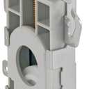 Prime-Line N 7235 Gray Plastic Convex Wheel Mirror Door Bottom Roller (Single Pack)