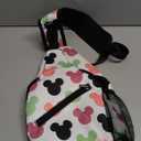 Women Sling Bag Unisex Crossbody Backpack Chest Bags Cartoon Print Sling Bags Shoulder Bag for Women Men Gym Sports Hiking Cycling Travel Casual Daypacks