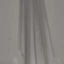 Stove Gap Covers Stainless Steel 2 Packs, 13.8~27.6 Inch Adjustable Heat Resistant Not Sharp Gap Filler, Easy to Clear Stove Counter Gap Cover Suitable for Even Surface (Silver)