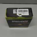 LED Tractor Work Lights, 4 Inch 99W Round Off Road Lights Spot Flood Beam Led Pods Light, 12V 24V Driving Fog Light for Truck Vehicle Golf Car RV Boat ATV UTV SUV Motorcycle Snowplow, 2Pcs