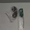 SPT-1 50 ft 18/2 Electrical Wire With 6 Plugs, 18 AWG/Gauge for LED Lighting Strip, Lamp Extension Cable, Residential Outdoor Commercial Industrial, Brown