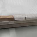 Puthiac 18x24 Oak Wood Picture Frames - 18" x 24" Poster Frames for Wall (3 Pack, Beige)