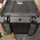 iLive ISB659B Wireless Tailgate Party Speaker, with Built-in Rechargeable Battery and Roller Wheels, Black