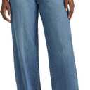 Lee Women's Legendary High Rise Trouser Jean (8 Long, Elevated Retro)