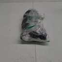 Black Maple Halloween Garland Decor Purple Lights Artificial Wreaths for Wall Fireplace Outdoor Indoor Yard Haunted House Decoration (Skeleton Maple Garlands)