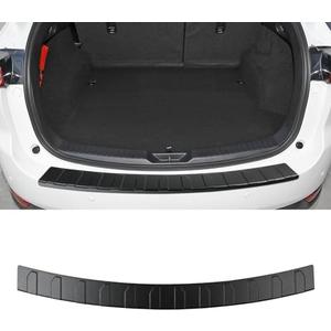 Amazon.com: Hugeek Rear Bumper Protector for Mazda 2017-2025 CX5 CX-5 Car Accessories ABS Plastic Material Matte Black Resistant Trunk Door Entry Guards : Automotive