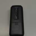 OWLTRA Indoor Electric Mouse Trap, Instant Eliminate Rodent Zapper with Pet Safe Trigger, Black, Small