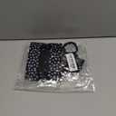 EXPAWLORER 6Pcs Anti Slip Dog Socks to Prevent Licking Paws, Dog Shoes for Winter, Double Sides Dog Boots & Paw Protectors Booties for Hardwood Floors with Grippers Senior Dogs (S, Black)