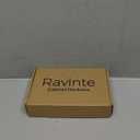 Ravinte 30 Pack 1-3/4 inch Curved Cabinet Pulls Matte Black Kitchen Cupboard Handles Cabinet Handles 1.75”Length
