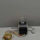 3315332.005 RV Air Conditioner Fan Motor with Capacitor, 1/4 HP, 3-Speed, Compatible with Dometic Brisk Air II, Genteq F48AF70A61