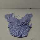 Tempt Me Women Plus Size One Piece Swimsuits - Tummy Control Bathing Suits 2025 Color Block Swimwear,20W