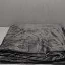 Hansleep Fleece Blanket Twin Size Grey, Soft Cozy Twin Blanket, Fuzzy Flannel Blanket for Bed, Sofa, Couch, Travel, Camping, 60 x 80 Inches