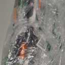 helloleiboo 39.8" Snow Brush for Car Extendable Snow Broom Detachable Ice Scrapers with 12Inch 180° Pivoting Brush Head for Car Truck SUV (Orange)