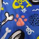 JpGdn 8PCS/Pack Dog Shirts Male for XXL Dog Boy Sleeveless T Shirts Soft Stretchy Tank Top Tee Vest , Size XXL