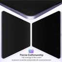 Peslv Privacy Screen Protector for iPad Air 11 Inch (2024-2026, M2 M3 M4), Anti Glare Blue Light Spy Filter Private Cover, High Sensitive Bubble-Free Easy Install Black Security Screen
