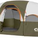 CAMPROS CP 8 Person Camping Tent, Room Divider, Rainfly, Weather Resistant