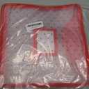 Sattiyrch Plastic Christmas Ornament Storage Box with Trays,Customizable Dividers, Dust-Proof Durable Ornament Organizer Holder,Christmas Storage Containers,Holds 64 x 3 Ornaments