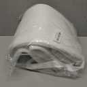 OIASKET Large Empty Gift Baskets for Baby Shower, 16.5" L x 12.6" W x 7" H Cute Woven Storage Basket with Gift Bags and Ribbons, Small Rope Toy Basket with Handles, Cat Dog Pet Toy Organizer - White