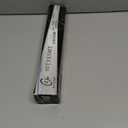 Motorcycle Steering Damper Adjustable Damper Universal Steering Stabilizer For Street Bike Safety Control Aluminum (Black, 13")