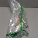 Lewtemi Set of 3 Saxophone for Kids Musical Instruments Toy Saxophone Toy Trumpet and Clarinet with 8 Colored Coded Keys Teaching Songs Gifts for Toddlers Children(Silver)