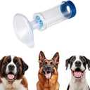 Pet Inhaler Spacer with Face Mask, Breathing Chamber for Pets, Dog Inhaler Spacer with Comfortable Mask. (for Dogs Large & XL)