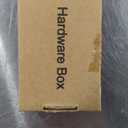 DEZ FURNISHINGS Cordless 1" Signature Mini Blind with Flexible Slats, 70" W x 48" H, Pearl White