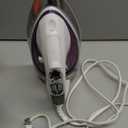 BLACK+DECKER IR1350S Professional Steam Iron with Stainless Steel Soleplate and Extra-Long Cord, Purple