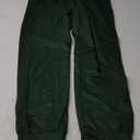 Nimsruc 1 Piece For Women Casual Pants Dark Green, XL