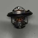 Car Thermostat, Auto Engine Coolant Thermostats, High Performance Car Thermostat Replacement Accessories for CRV Civic CRZ, Replaces OEM#19301-PAA-306, 19301-RNA-315(Sliver)