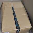 Fodoss Baby Bassinets Bedside Sleeper - All Mesh Bedside Bassinet with Wheels, 7 Height Adjustable Baby Bassinet for Infants, Beige