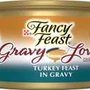 Fancy Feast Purina Gravy Lovers Turkey Feast Cat Food, 3 Ounce (EXP 09/30/26)